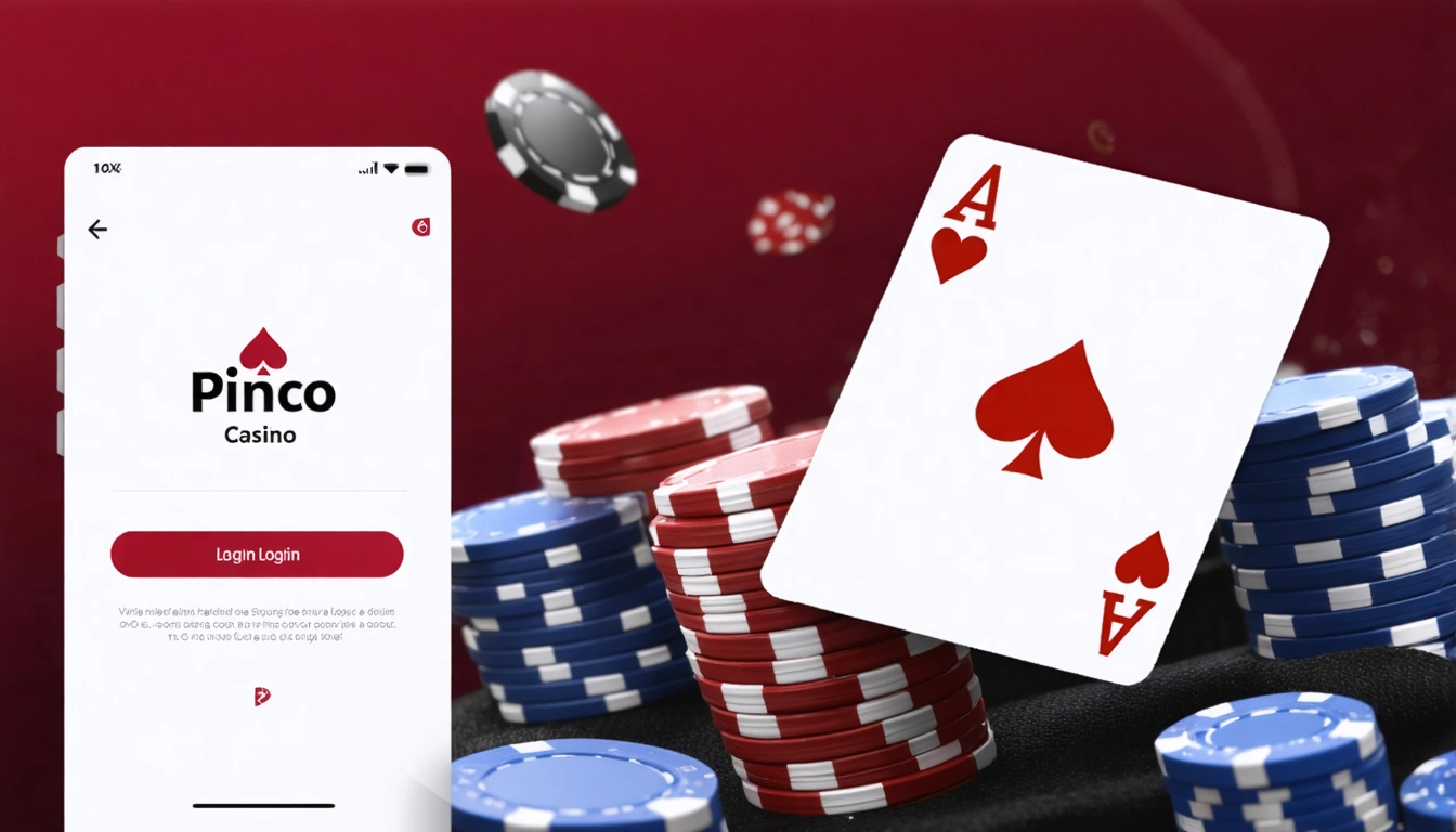 login Pinco Casino