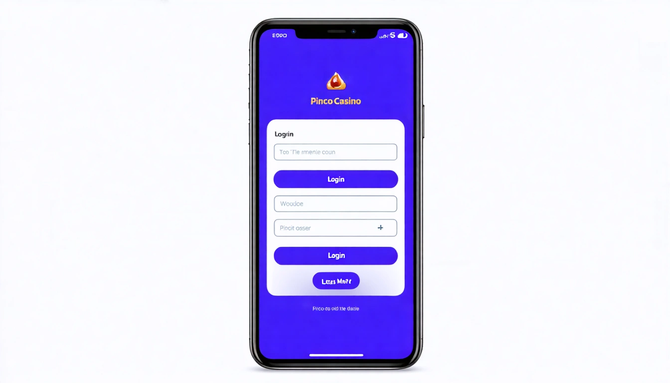 login Pinco Casino
